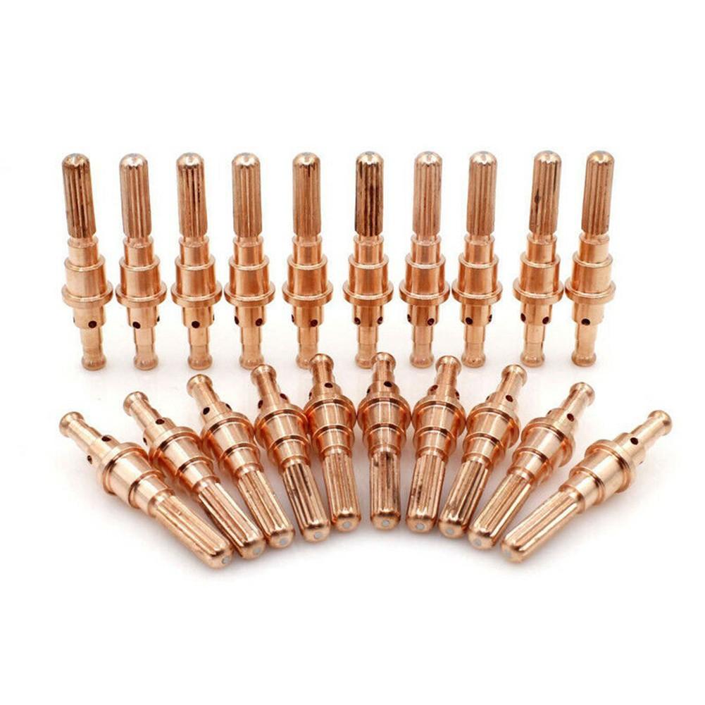 20pcs Plasma Consumable Kit Fit For Thermal Dynamics For SL60/100 PK20 9-8215 9-8210