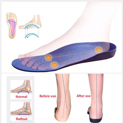 Solette ortopediche per piede piatto per adulti in EVA Solette ortopediche per supporto plantare per cuscinetti sanitari per piedi