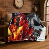 Game Metal Gear Solid Cartoon Soft Flannel Throw Blanket,Warm Cozy Blanket for Bed,Couch,Sofa,Bedroom,Living Room,Travel,Picnic