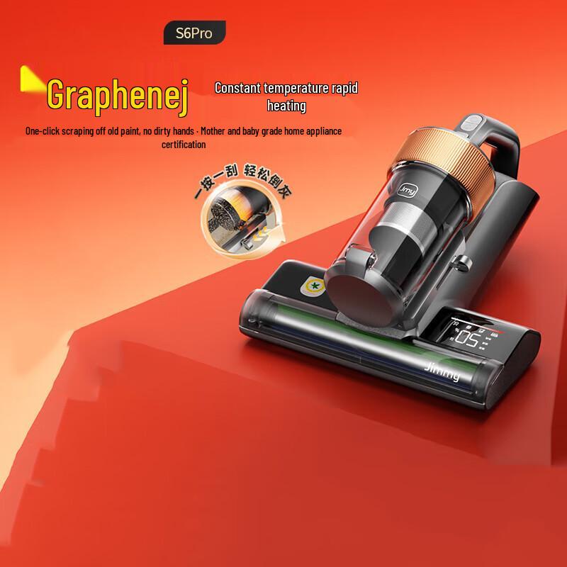 Lexy S6Pro Handheld Mite Removal Vacuum