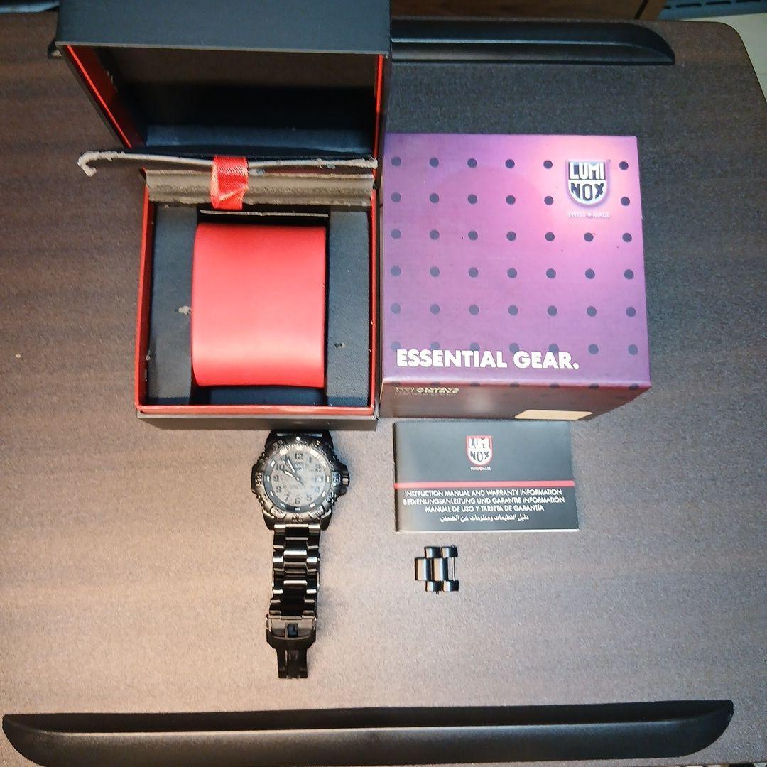 Used LUMINOX Navy Seals 3150 Blackout
