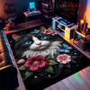 Neutral Sense Carpet Rug for Living Room Bedroom Home Sofa Decoration,Kids play Nonslip Floor Mat