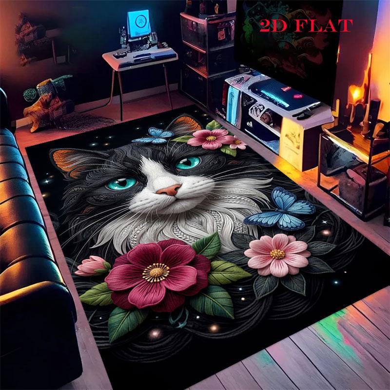 Neutral Sense Carpet Rug for Living Room Bedroom Home Sofa Decoration,Kids play Nonslip Floor Mat