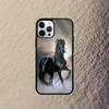 Domineering Cool Horse Phone Case For iPhone 16,15,14,13,12,11,Plus,Pro,Max Mini Magsafe Magnetic Wireless Charging