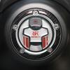 Labelbike 3D Sticker Motorcycle Fuel Tank Cap Protection and Decoration In Resin Compatible with Suzuki - GSX-8R