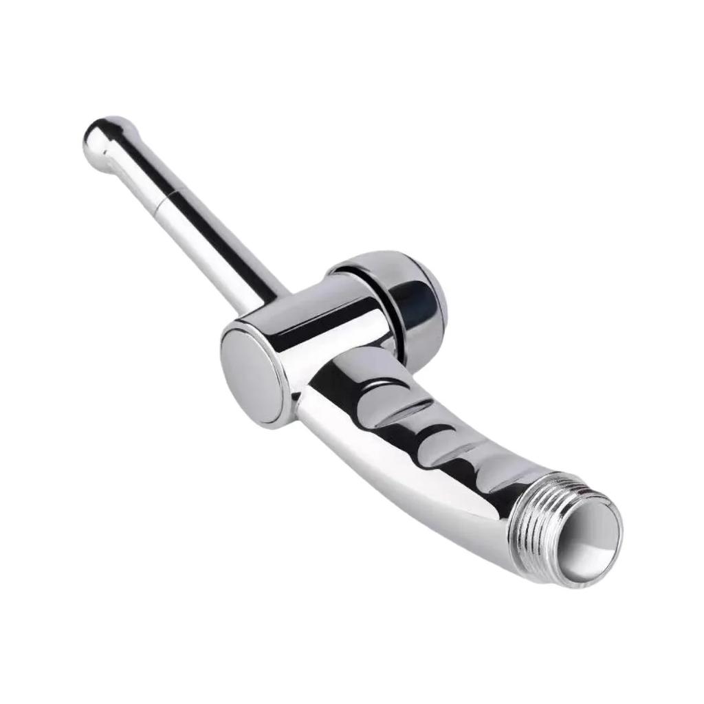 Personal Hygiene Cleaner Long Nozzle Enema Tool for Deep Cleaning Private Parts Comfortable and Effective Cleaning Accessory
