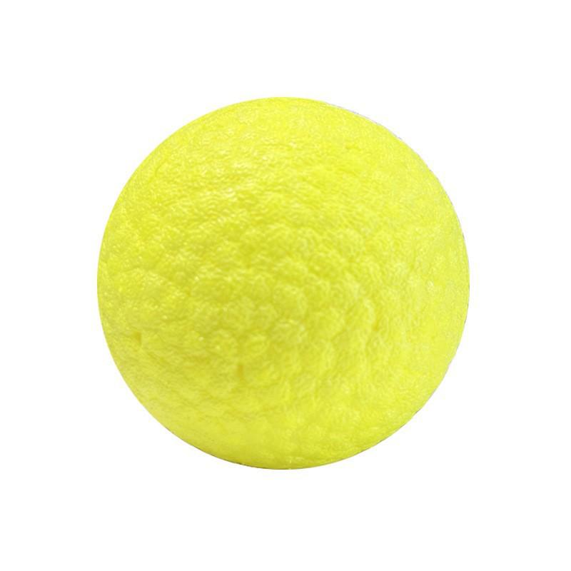 Durable High Rebound ETPU Dog Ball - Bite-Resistant Indestructible Molar Training Toy