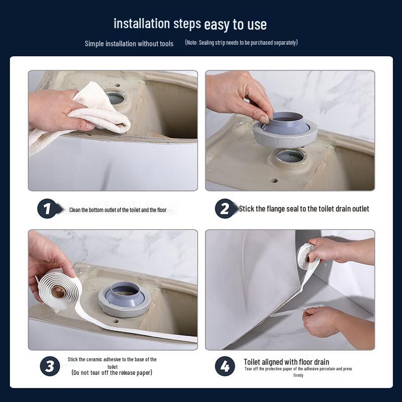 Larsd Toilet Flange Seal Ring