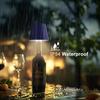 Wine Bottle Lamp, 2025 New 3 Color Rechargeable Wireless Bottle Lamp for Liquor Bottles with Touch Dimming for Parties, Restaurants & Home Decor