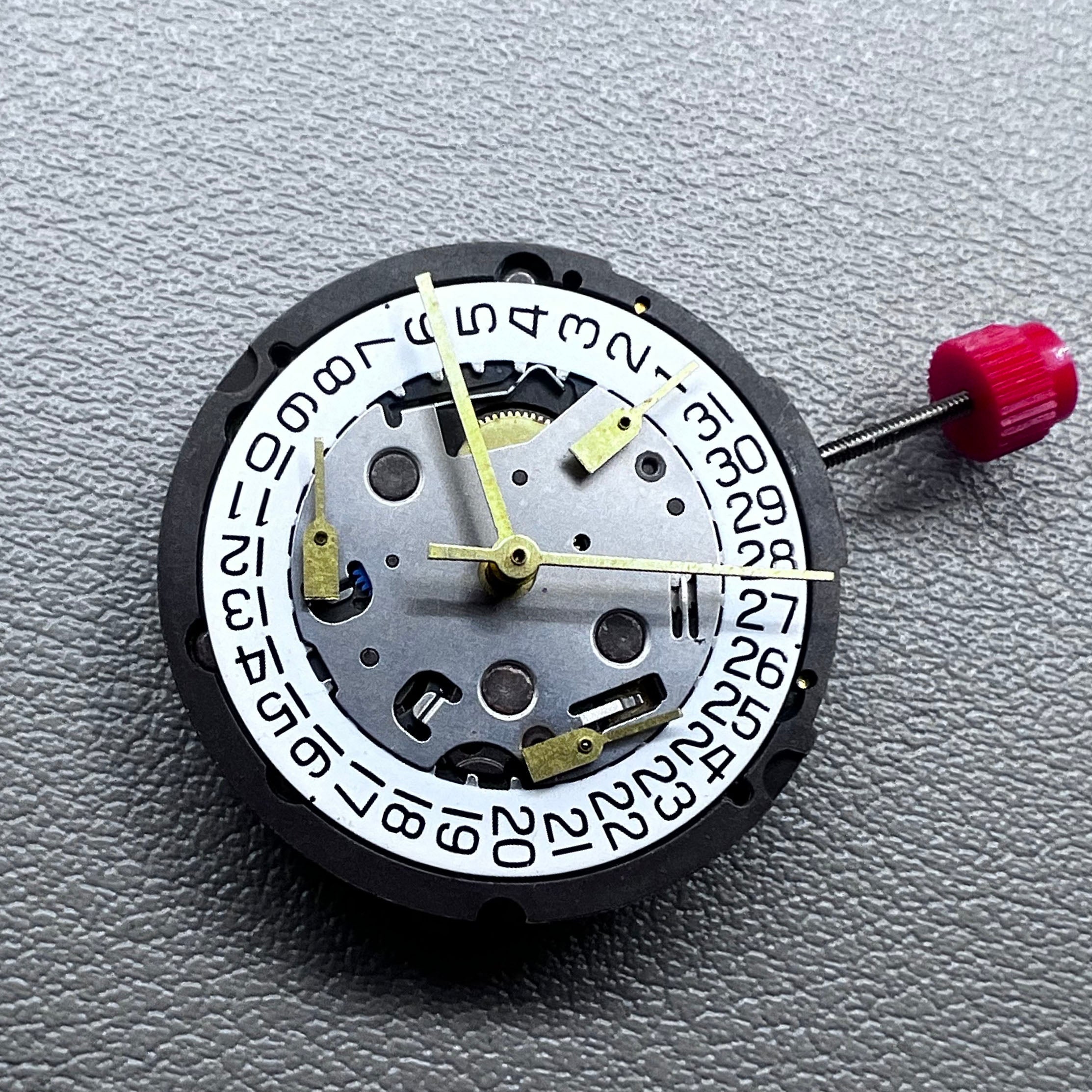 Swiss ETA G15.21A  Watch Quartz Movement Date@4