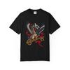 Summit Key Falcon Graphic T-Shirt Black Front Print Comfort Colors 1717