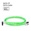 Sata Iii Data Cable Converter Sata 3 Cable For Ssd Hdd Hard Disk Drive High Speed Signal Transmission Cord