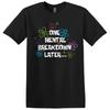 Spongebob Theme T-Shirt 'One Mental Breakdown Later'