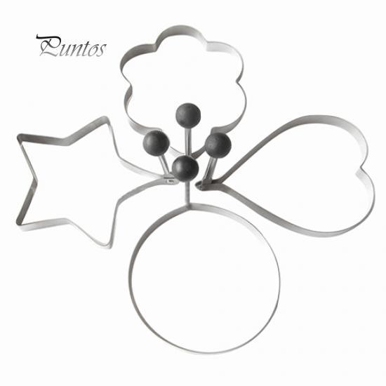 Forma na smažená vejce, kroužek na palačinky, forma na vaření, kuchyně