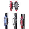 Usb Rechargeable Bike Tail Light Night Riding Safety Warning Light 918 Tail Light Led Bike Light Riding Equipment