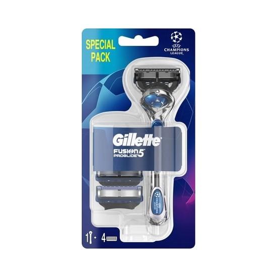 

Машина Gillette Fusion5 Proglide + 3 запасных