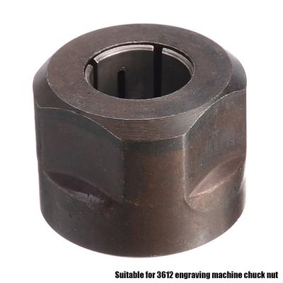 1pc Collet Nut 13MM Metal 1/2" Plunge Router For Makita 3612 22.5*27mm