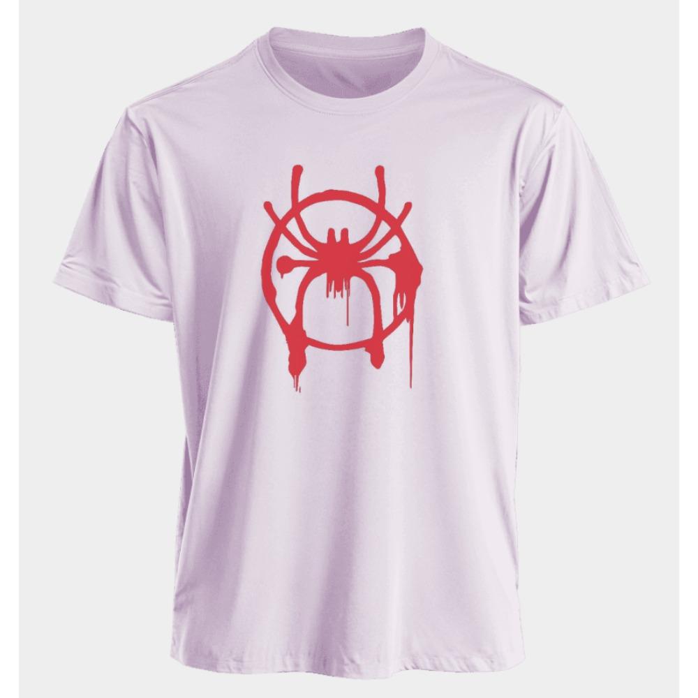 Men's and Women's T-shirts-Man Summer American Spring and Autumn Loose Sporty and Fitness Couple Short Sleeves