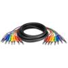Hosa CSS-801 Balanced Snake 1/4 In TRS To TRS 1 M