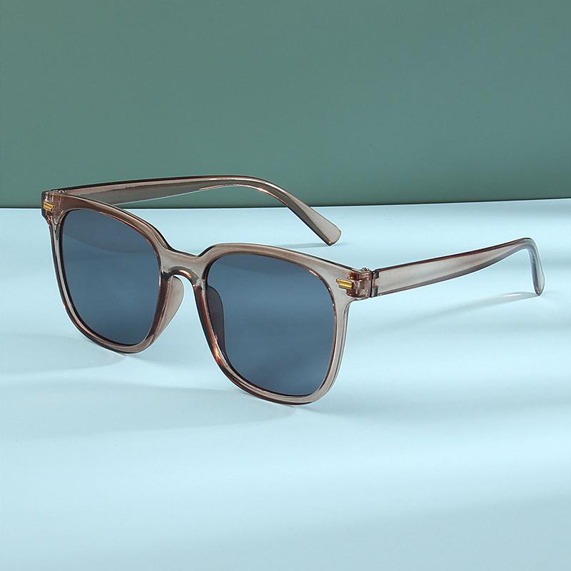 New Luxury Semi Frameless Gradient Rectangular Women Sunglasses  Retro Future Technology Design Punk Men Sun Glasses Uv400
