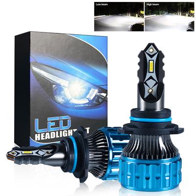 1Pc Car Headlight Bulbs H1 H3 H4 H7 H11 9005 9006 LED Car Headlight LED Lamp Beam Bulbs Automobiles Lamp 12000LM Lights White