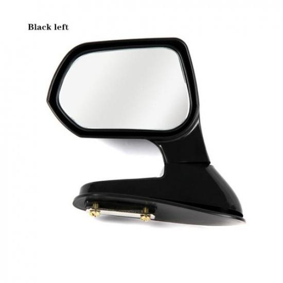 Black Removal Blind Spot Reversing Rearview Mirror Car Hood Auxiliary RearMirror