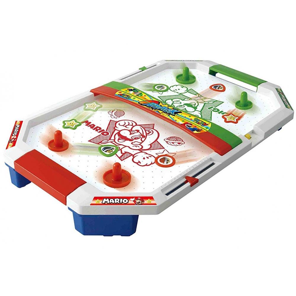 

Super Mario Brothers Super Mario Strike Air Hockey Attack