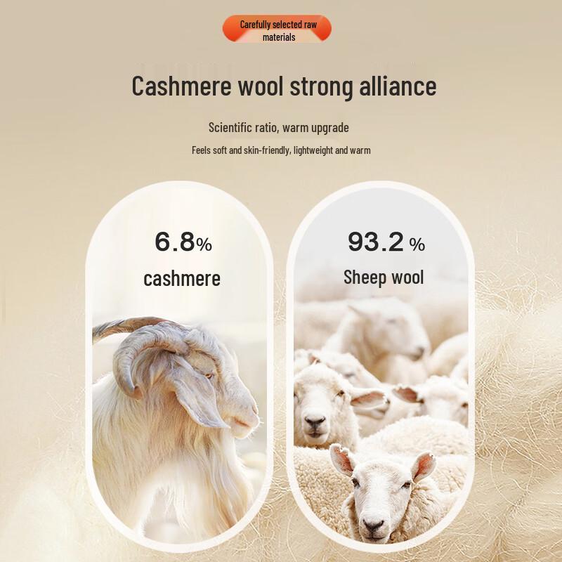 Antonio Men's Cashmere & Merino Wool Sweater