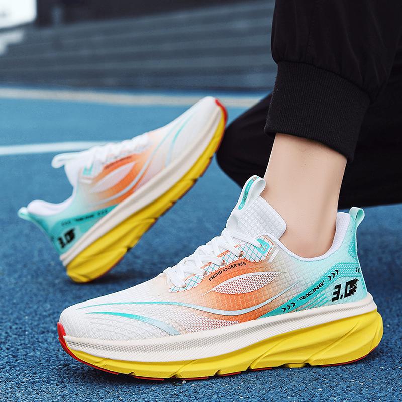 Big Size 45 Marathon Shoes Men Casual Sneakers Comfortable Lightweight Athletic Sport Running Shoes For Male Tenis Walking Jogging Gym Footwear