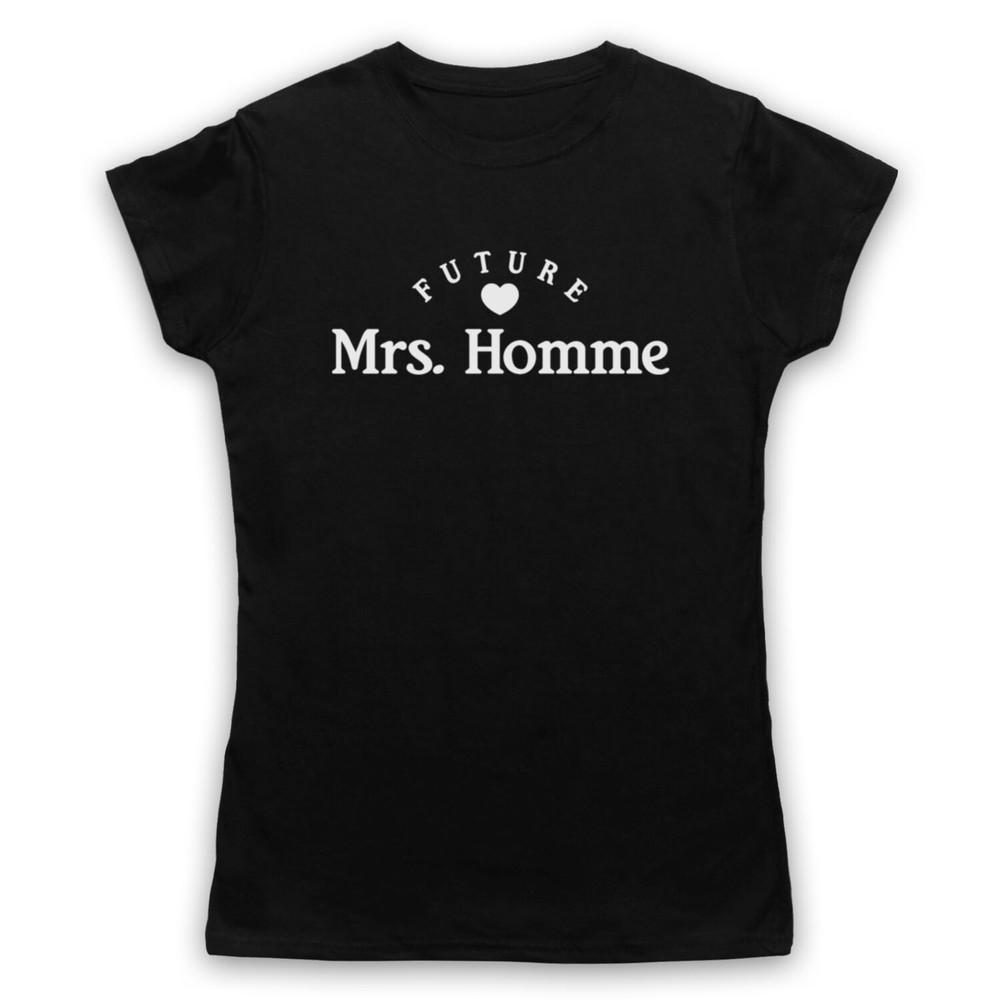 

Future Mrs Homme Josh Queens Stone Rock Star Lover Fan Mens And Womens T-Shirt XL