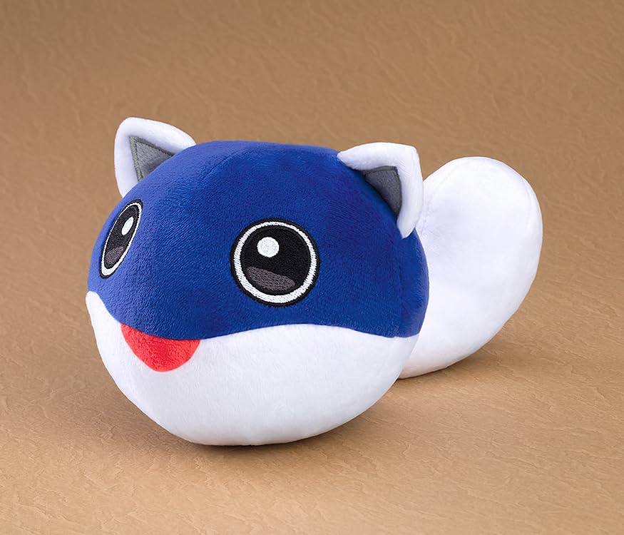 Mystery Dungeon Shiren the Wanderer The Coil Island Exploration Record Plush Toy 6 Mamul-kun