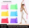 Elastic Yoga Resistance Band for Fitness and Dance Stretching