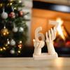 3D Printed Figurine Holding Digital Italian Brain Rot Math 67, Funny And Funny Meme Figurine Holding Digital 67 Sculpture