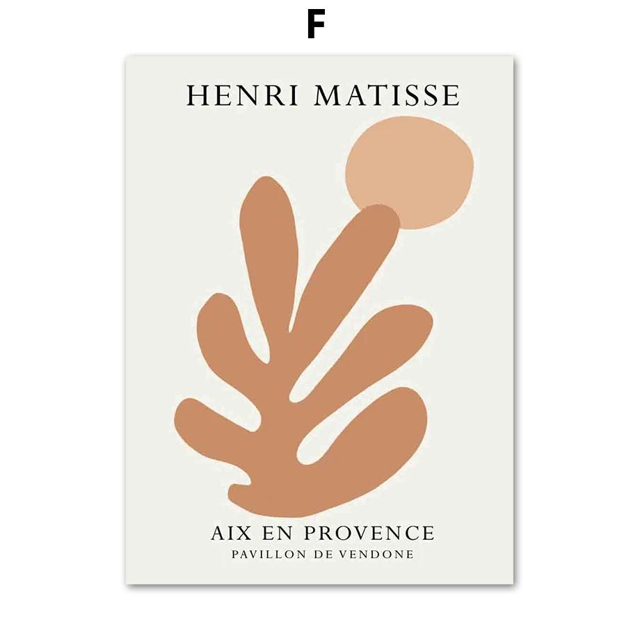 

Матисс женские глаза тело растение абстрактная настенная живопись на холсте плакаты на скандинавскую тему и принты настенные панно для декора гостиной 21x30cm No Framed