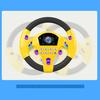 Simulation Steering Wheel Rhythm Training Hand-on Ability Interactive Toys Body Movements Development Steering Wheel Toy for Kids