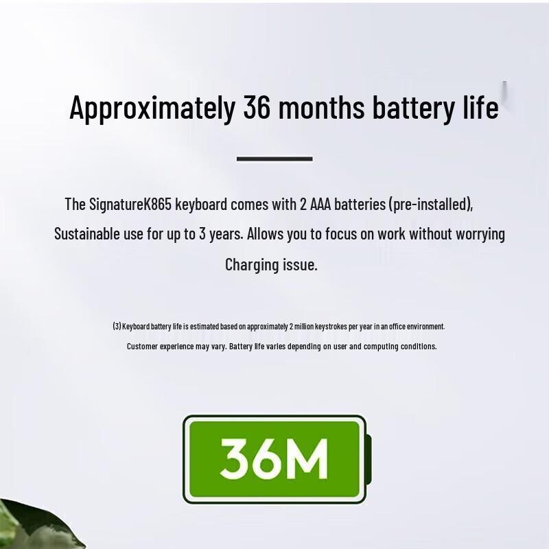 Logitech K865 Wireless Bluetooth Mechanical Keyboard