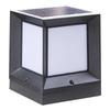 UOSU Modern Solar & Wired Pillar Light with Remote