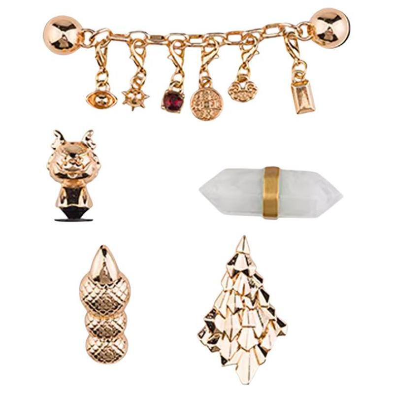 

Crocs Decorative Design Footwear Shoe Accessories for Women in Gold F золотой