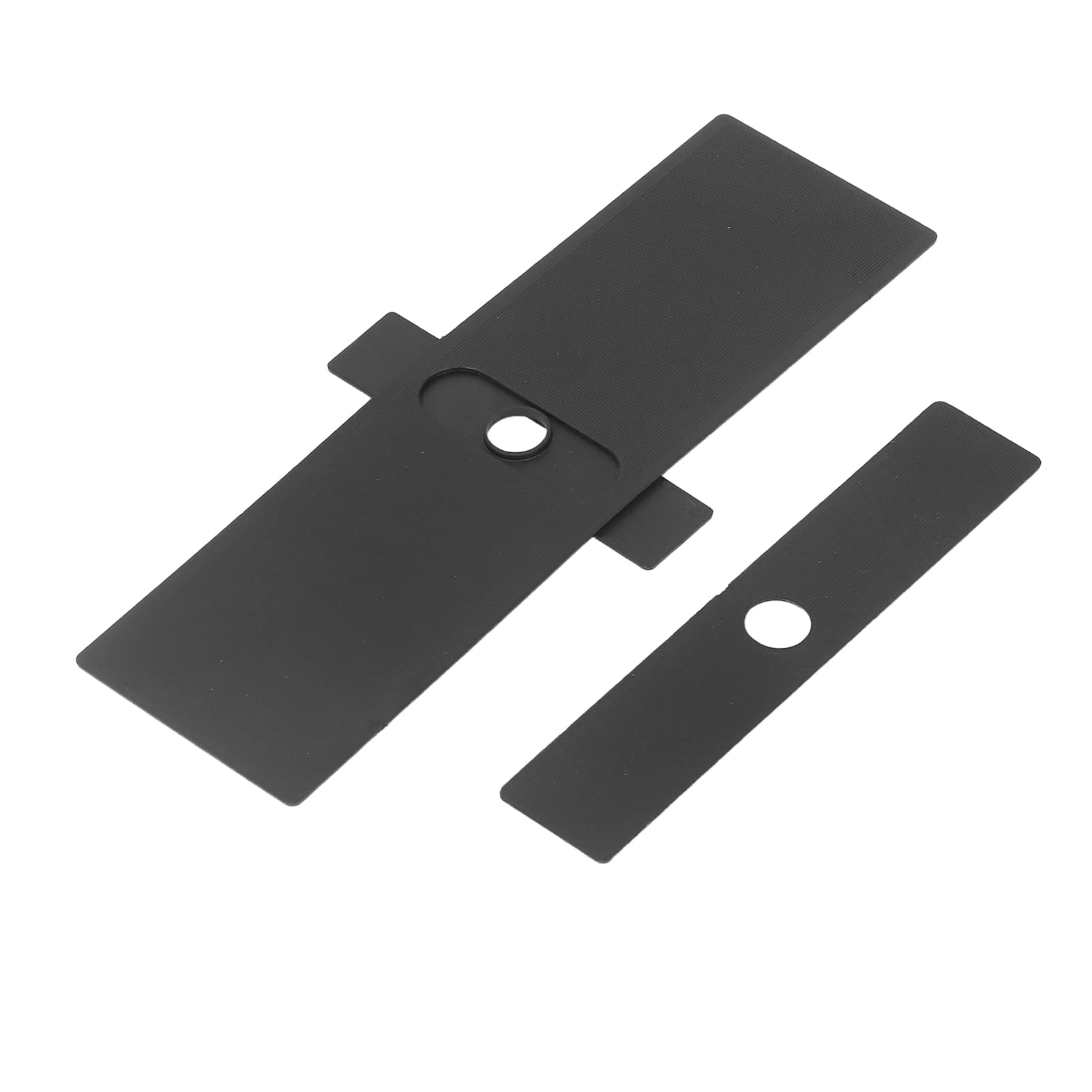 

Car Shift Panel Cover 2pcs Gear Shift Lever Panel Trim Strip Accessories Replacement for