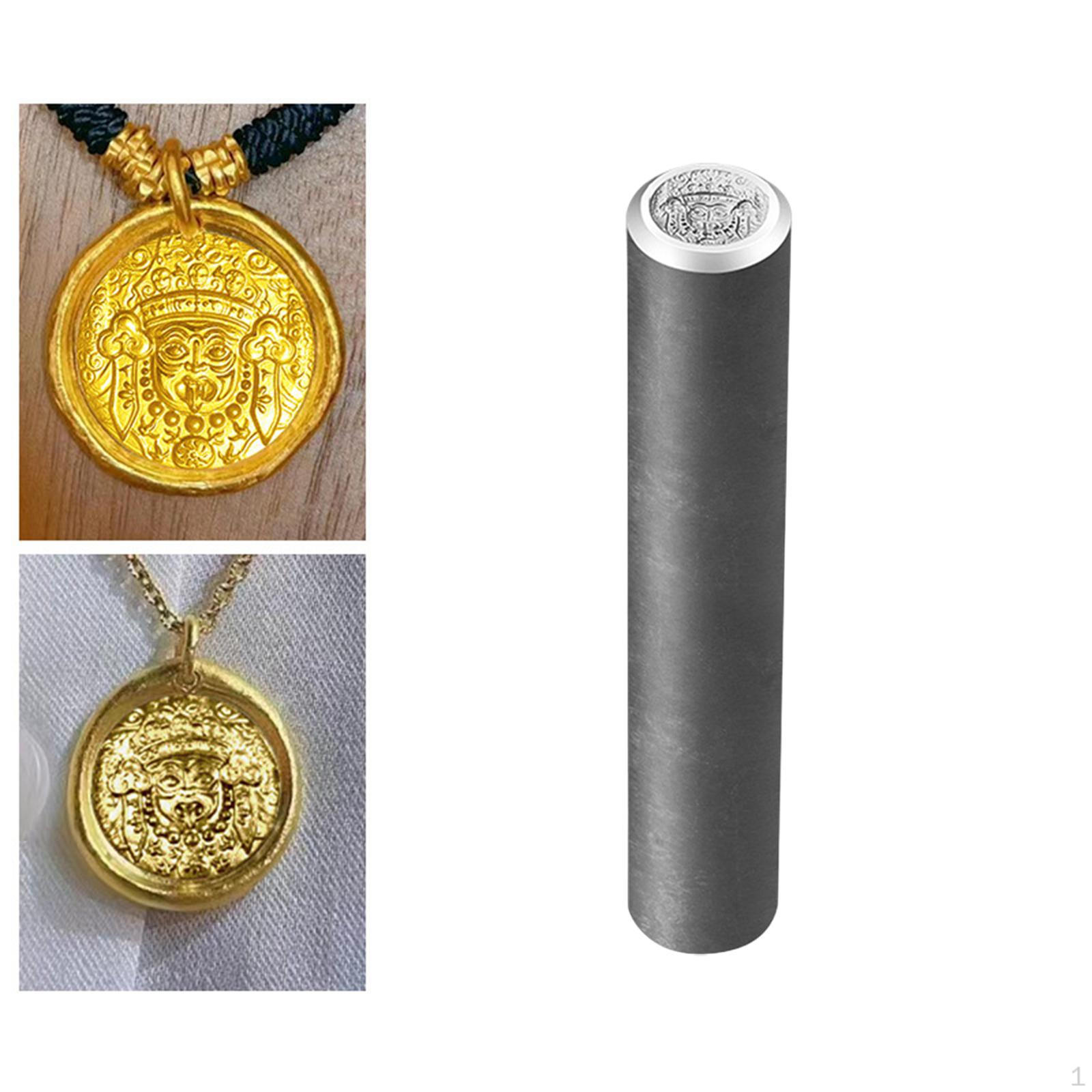 

Инструмент для оттиска металла Zakiram Stamp для ювелирных изделий и кожевенного дела 9MM