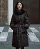 Theatg Fw Fox Fur Hungarian Goose Long Down Coat