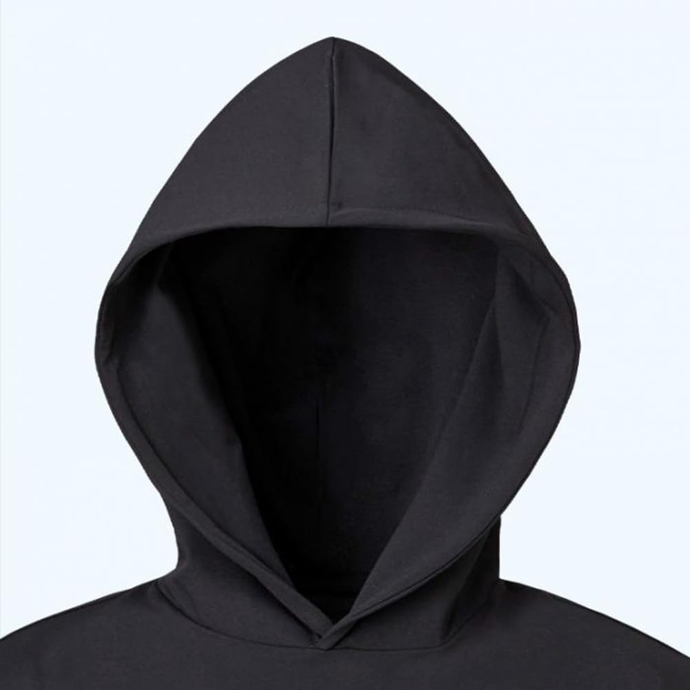 Evergreen Dry Hoodie Size Black MS-modo T-Shirt, L,