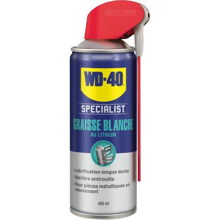 Graisse blanche au lithium wd-40 specialist 400ml