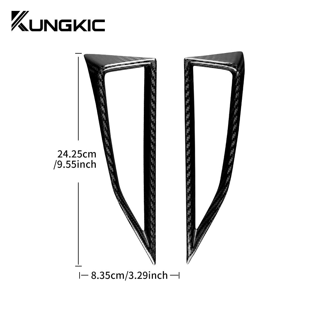 Real Hard Carbon Fiber Sticker For Subaru WRX/ WRX STI 2025 2025 2025 Car Central Control Navigation Air Outlet Dry Carbon Trim