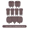 Fits Geely Headrests, Lumbar Supports, and Seat Cushions; Perfect for All Seasons.