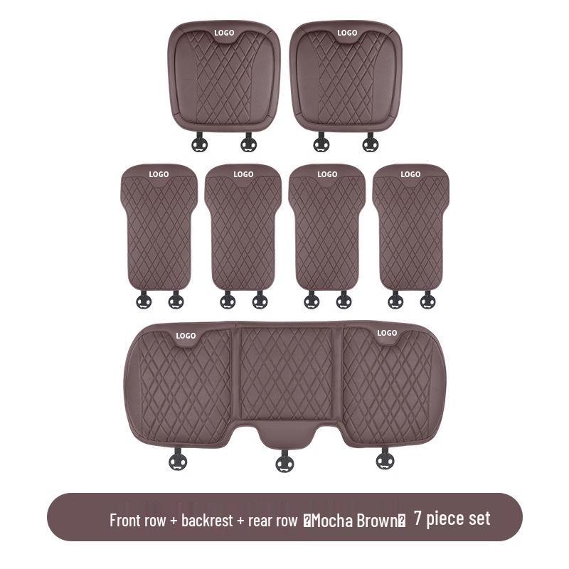 Fits Geely Headrests, Lumbar Supports, and Seat Cushions; Perfect for All Seasons.