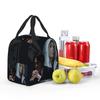 Alice In Borderlanded Poker Thriller Drama Insulated Lunch Bag for Women Kids Portable Food Boxes Thermal Lunch Box Tote
