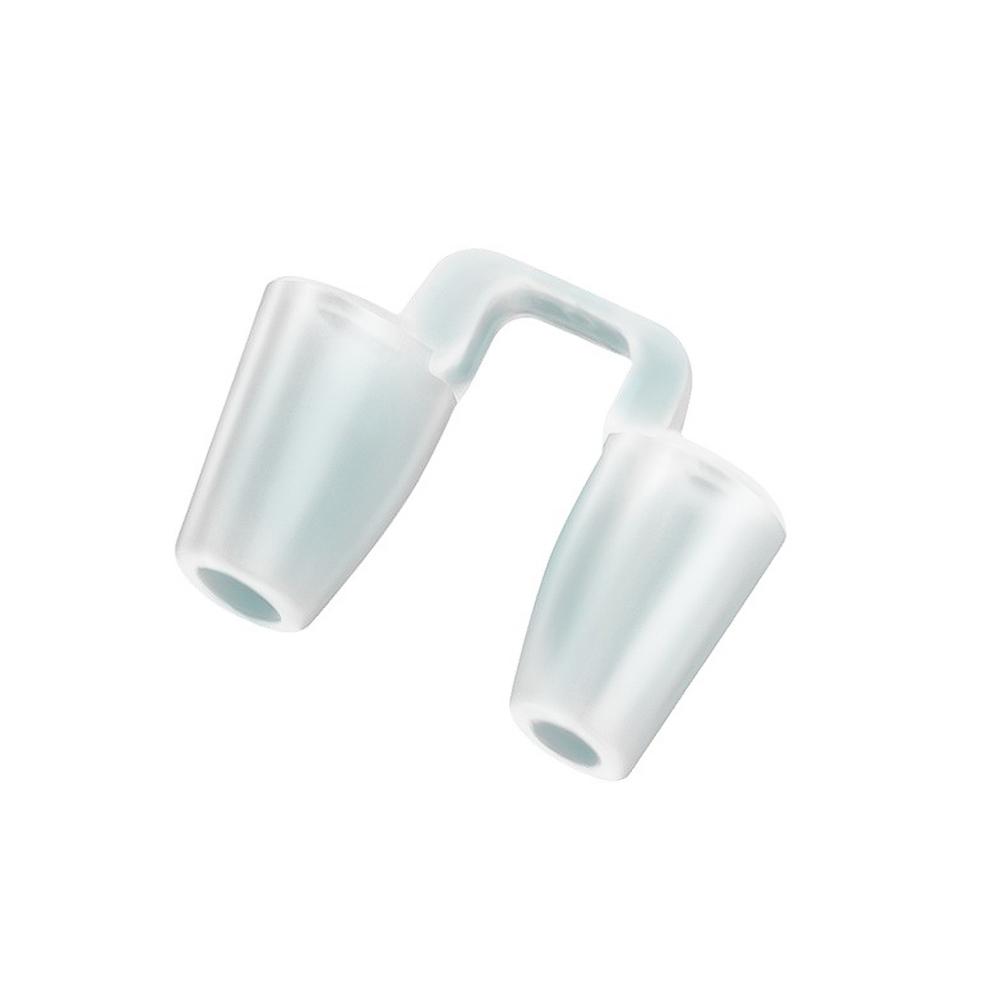 Nasal Synthetical Rhinoplasty Postoperative Nostril Support Silicone Contorted Nose Correction Fixator Plastic Nose Clip
