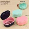 7-Day Round Petal Pill Box: Compact 7-Grid Medicine Organizer for Travel