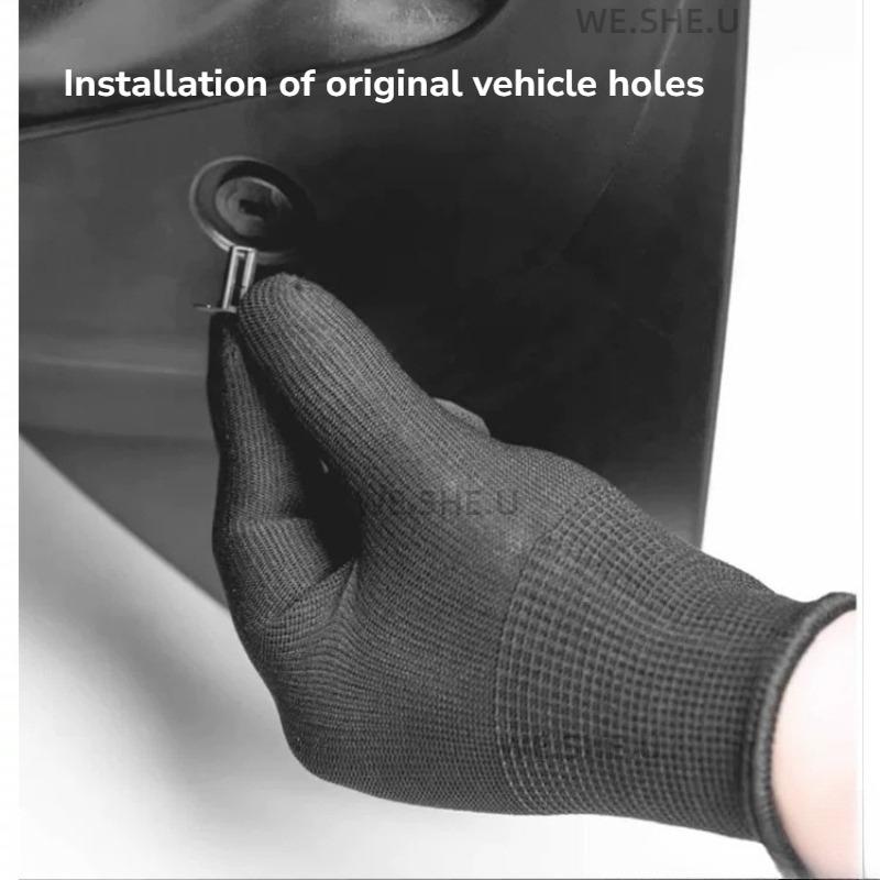 Mud Flaps For Tesla model YL Y Juniper 3 Highland 2026 2027 Mud Flap Splash Guard Mudguard Fender Mud Flaps Accessories